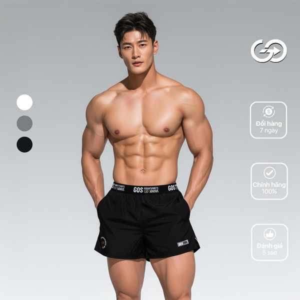 Quần thể thao nam GOS WindRun S18 V2