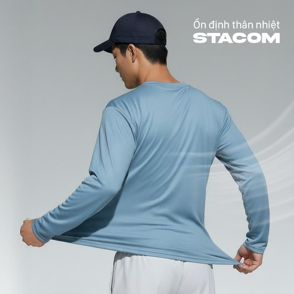 Áo thể thao dài tay giữ nhiệt GOS FreeForm S21