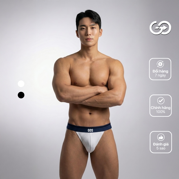 Quần lót tam giác cạp trễ sexy GOS SIN S21