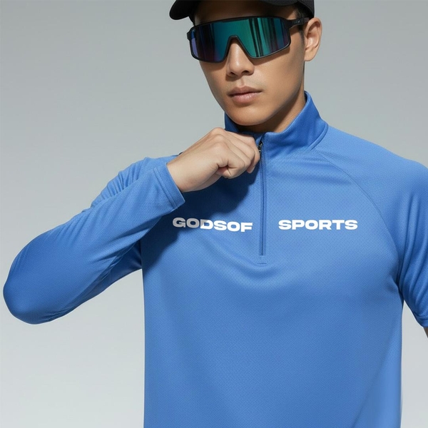 Áo thể thao dài tay GOS CoreZip S19