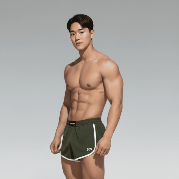 Quần ngủ thể thao GOS Sleepy Runner S23 ( KHÔNG TÚI - CẠP TRỄ )