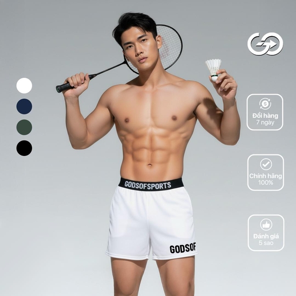 Quần short thể thao nam GOS PRIMEFIT S19