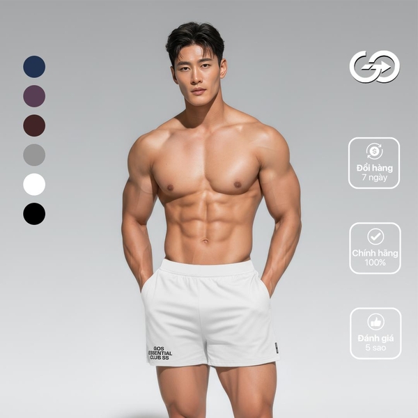 Quần thể thao GOS Club V2 S22 (Siêu ngắn, ôm)