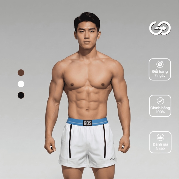 Quần thể thao nam GOS Enzo S23