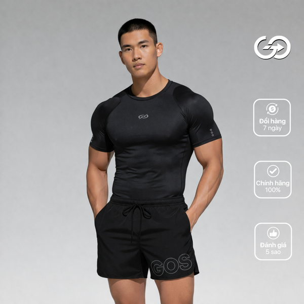 Áo thể thao nam GOS SYNEX ( HIỆU ỨNG BÓNG ) S23
