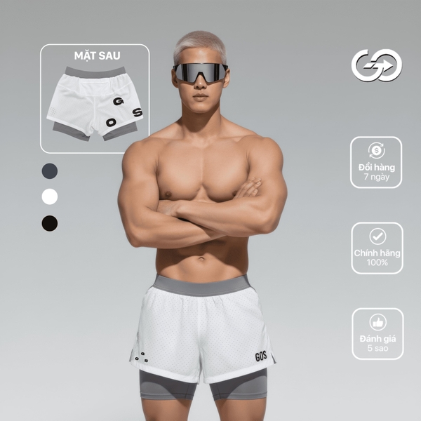 Quần thể thao chạy bộ GOS TERRA S22