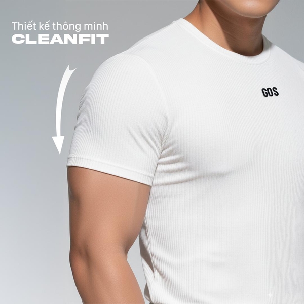 Áo thun thể thao GOS Cleanfit S22