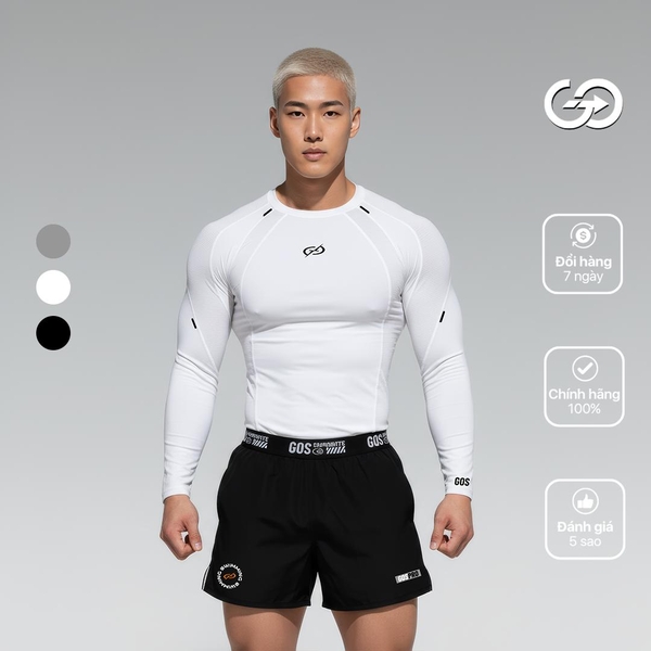 Áo thể thao dài tay GOS NOVASKIN S22 ( SIÊU ÔM)