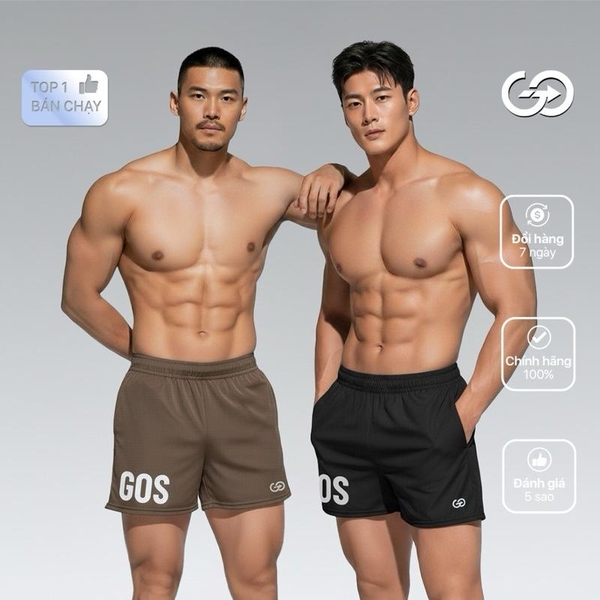 Quần thể thao nam GOS Nano E1