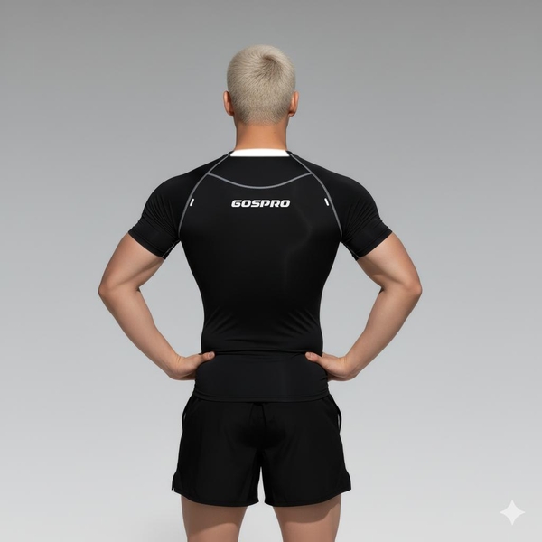 Áo thể thao nam GOS Zion S22 (SIÊU ÔM VÙNG EO)