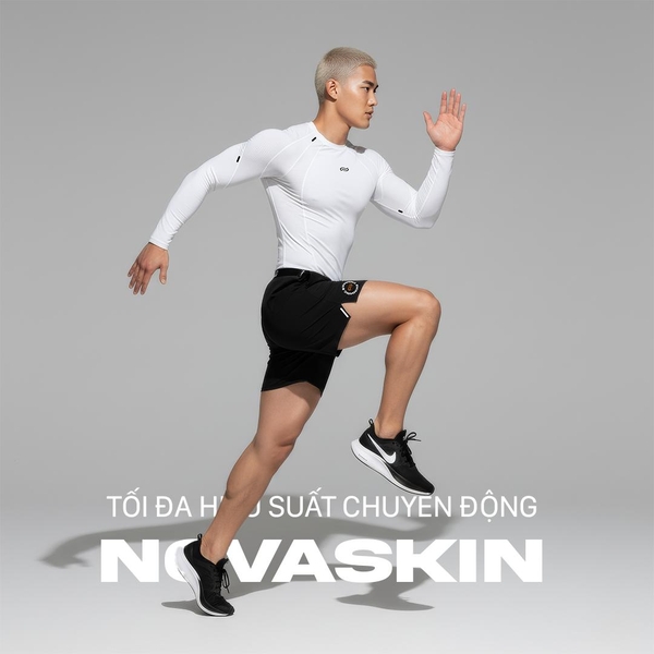 Áo thể thao dài tay GOS NOVASKIN S22 ( SIÊU ÔM)