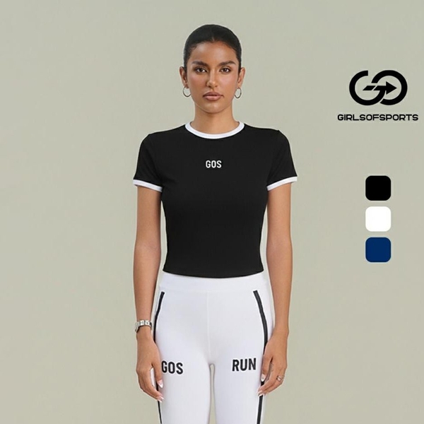 Áo ngắn tay GOS Soft thể thao nữ Girlsofsports