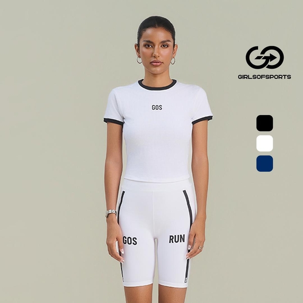 Áo ngắn tay GOS Soft thể thao nữ Girlsofsports
