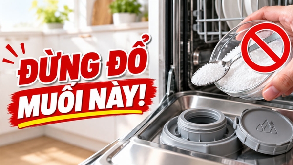 Đừng bao giờ lấy muối ăn thay cho loại muối này