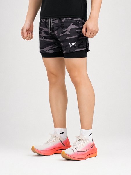 QUẦN ĐÙI CAMO 2 LỚP