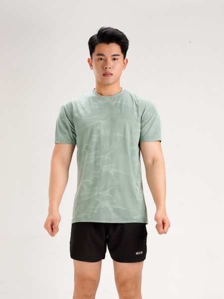 ÁO THUN JACQUARD SEAMLESS
