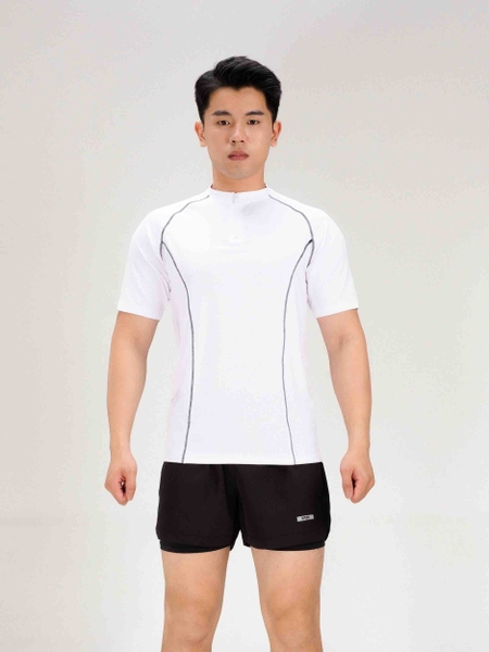 ÁO ZIP CỘC GYM POWER
