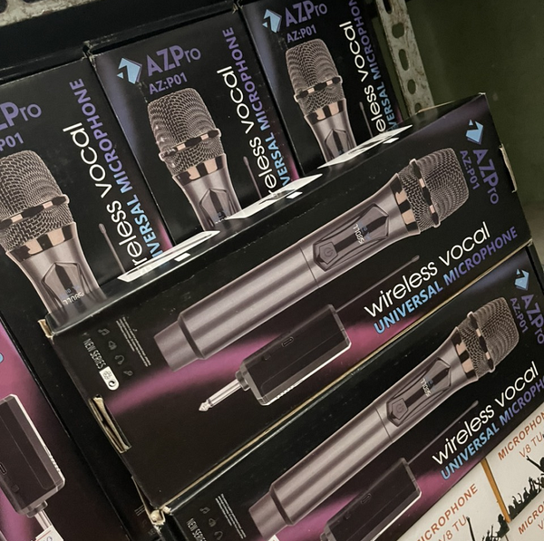 Micro Karaoke đa Năng Không Dây AZPro AZ-P01 - Đen Trọng Phú Mobile