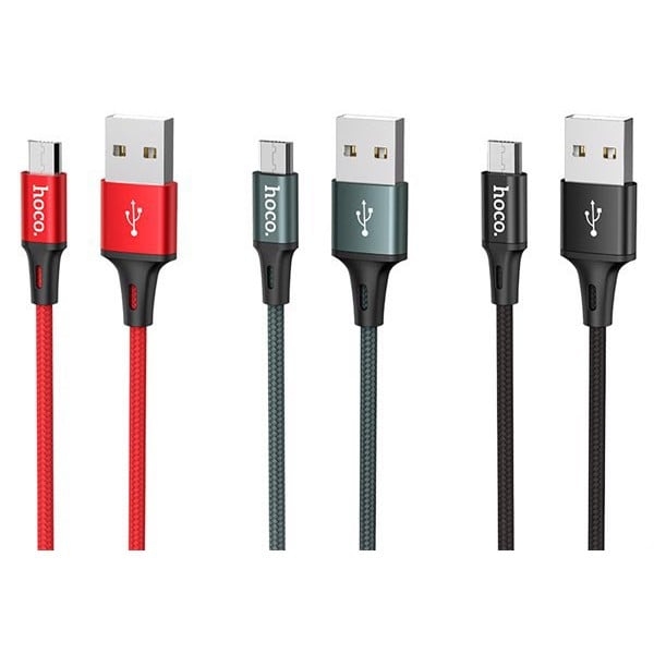 Cáp sạc Usb-Micro Hoco DU10 max 2m Trọng Phú Mobile
