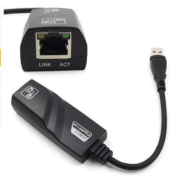 Cáp chuyển USB ra Mạng Lan Rj45 xịn chuẩn 5 chân (10/100/1000Mbps ...