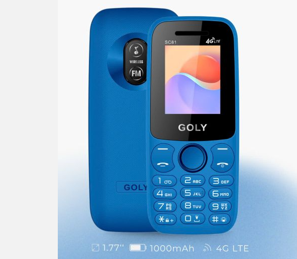 Điện thoại Goly SC81 chính hãng 4g chuẩn Trọng Phú Mobile