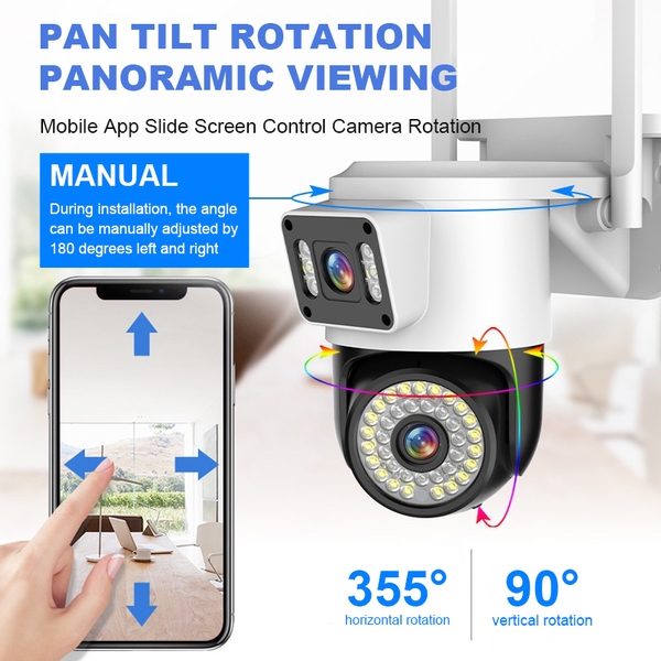 Camera ip 2 màn hình yoosee GT-5640, BLQ42,QT36 Trọng Phú Mobile