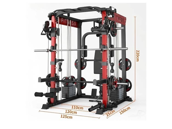 Kích thước giàn tạ đa năng tiêu chuẩn, chi tiết nhất 2026