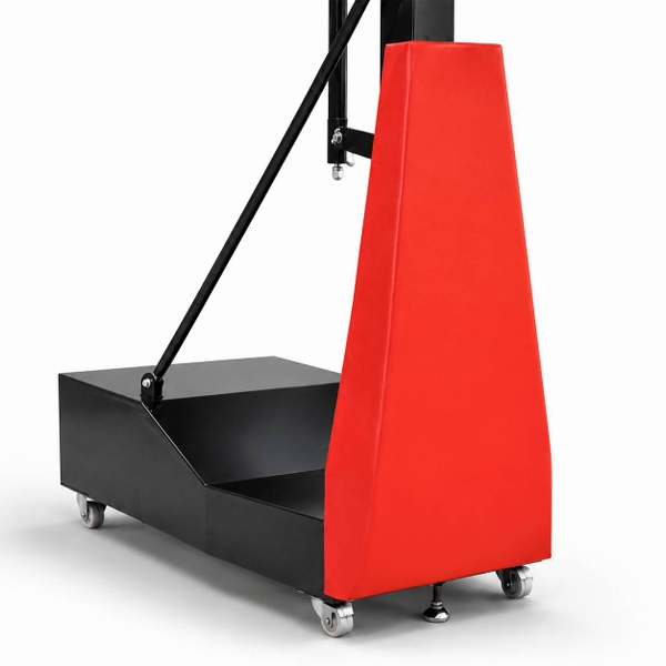 Chân đế và bánh xe trụ bóng rổ di động S028