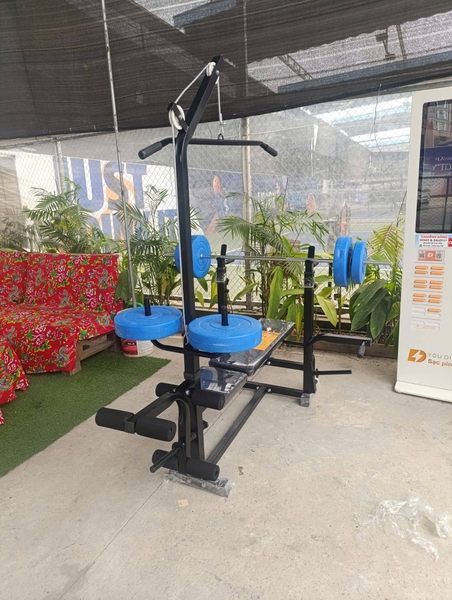 Kích thước ghế tập tạ xuki phù hợp cho góc tập tại nhà