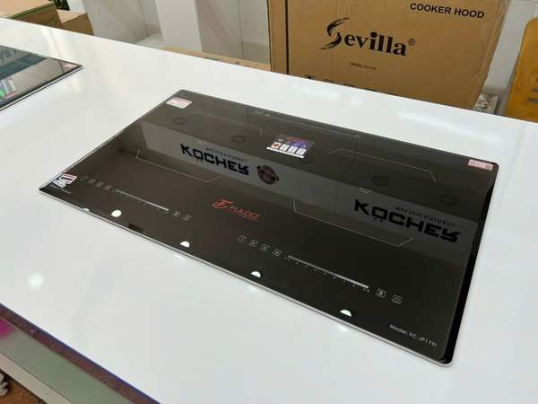 Bếp Từ Đôi Fulco Nhập Khẩu Thái Lan - Inverter Tiết Kiệm 30% Điện