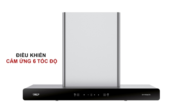 Máy hút mùi Chefs EH-R106E7D – Chữ T, Động cơ BLDC siêu êm