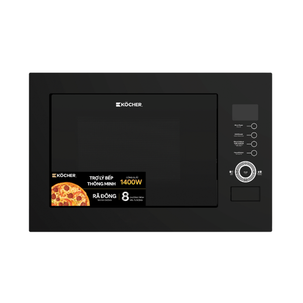 Lò vi sóng âm tủ KOCHER KMEU-1025A - 25 Lít - Có nướng