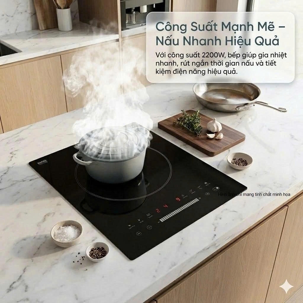 Bếp Từ Đơn Dương Canzy CZ-I18191C