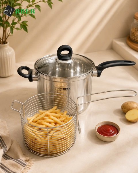 Quánh Arber Inox Chiên Ngập Dầu AN-02VH