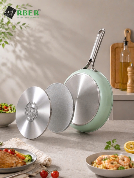 Bộ nồi inox OPAL Arber inox 304
