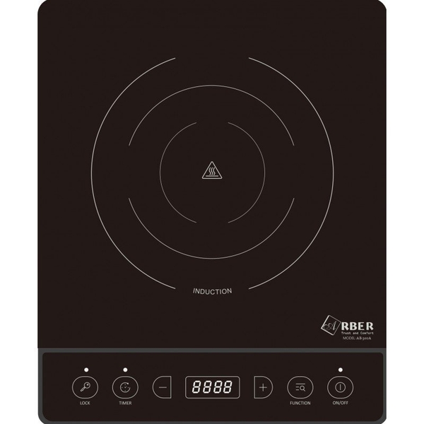 Bếp Từ Đơn Arber AB302A – Công Suất 2000W, Tặng Nồi Inox