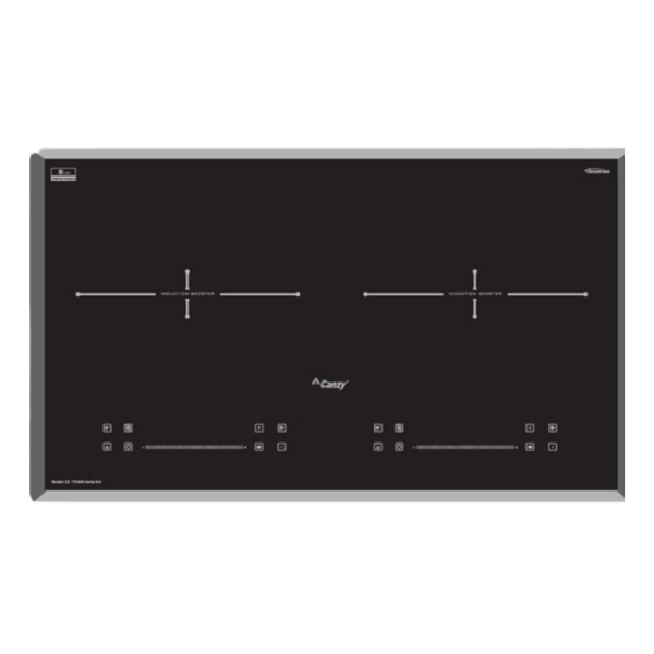 Bếp từ Canzy CZ PID369 Serial 8.0 - Inverter