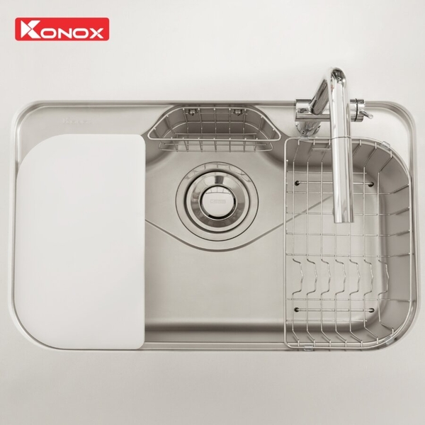 Chậu rửa bát Konox Tari 7851SM - Công nghệ Nhật