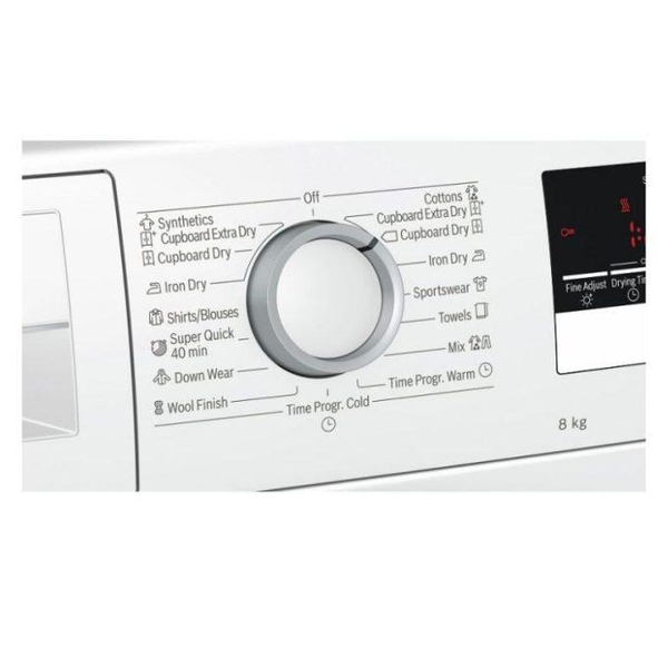 Máy sấy bơm nhiệt Heatpump Bosch WTR85V00SG seri 4