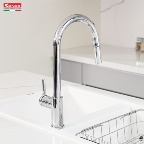 Vòi rửa bát Konox Alto Chrome