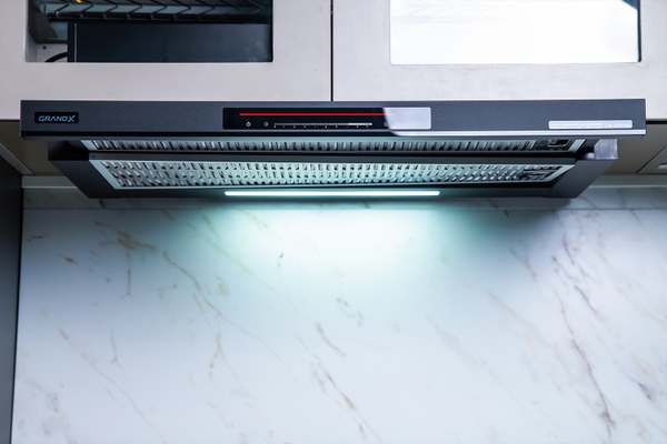 Hút mùi âm tủ GrandX GX H70F72SB - BLDC Smart Premium