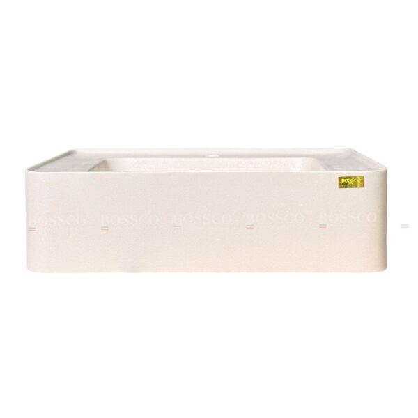 Chậu Lavabo Đá Granite Đúc Liền Khối BOSSCO BC-LB6047KKS