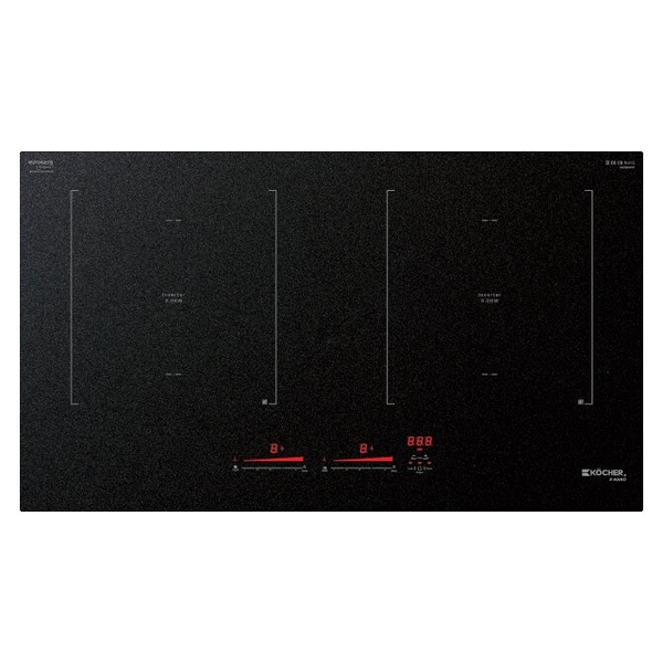 Bếp Từ Kocher X-Nano 8 Plus nhập Đức, Kính Pháp tinh thể Nano Chống Xước