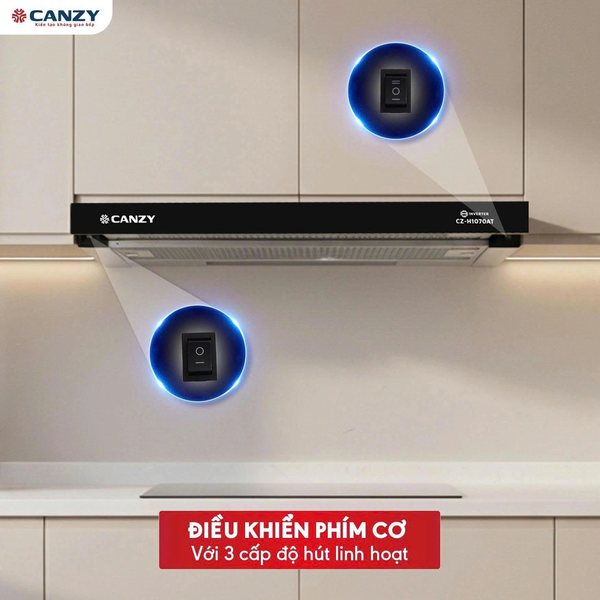 Máy hút mùi âm tủ Canzy CZ-H1070AT