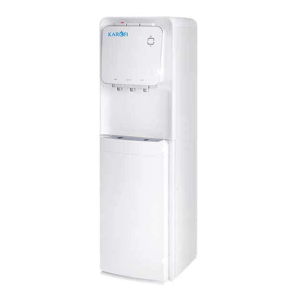 Cây nước nóng lạnh Karofi HC19 hút bình 3 vòi nóng lạnh nguội