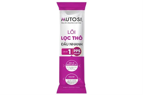 Lõi lọc số 1 PP5 micron 10  đấu nhanh