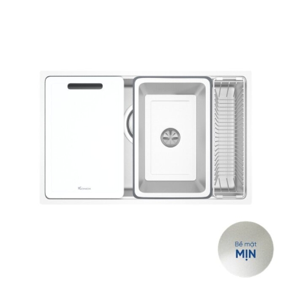Chậu rửa bát Konox Tari 7648SM