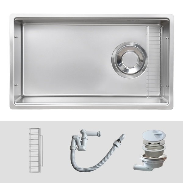 Chậu rửa bát Kluger KY7545FS – S75 | TOYA Series inox 304