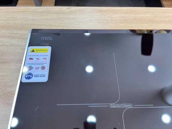 Bếp từ đôi KAFF KF 8818 Smart nhập Đức