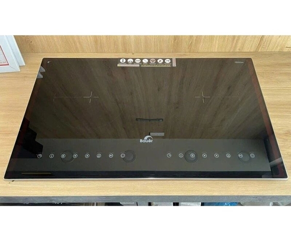 Bếp từ đôi Bauer BE 1010ID Plus - kính Schott Ceran - 7400W